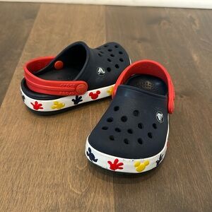 Mickey Crocs